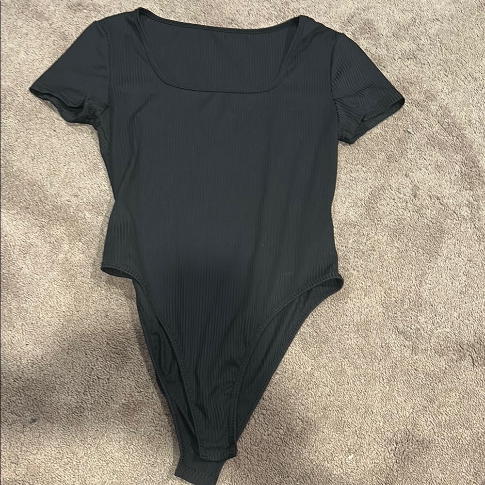 SHEIN Black Bodysuit